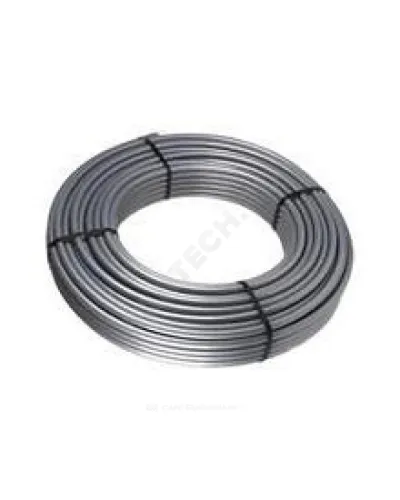 Труба PE-Xa/EVOH серая Дн 25х3,5 Ру10 Тмакс=95C бухта 50м РОС ЦЗ