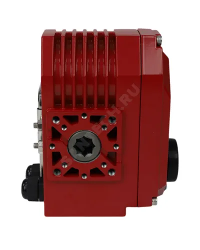 Электропривод четвертьоборотный QB-250 F07/F10/F12 22х22/17х17 квадрат 220В IP67 Benarmo