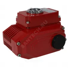 Электропривод четвертьоборотный QB-600 F07/F10/F12 22х22/17х17 квадрат 220В IP67 Benarmo