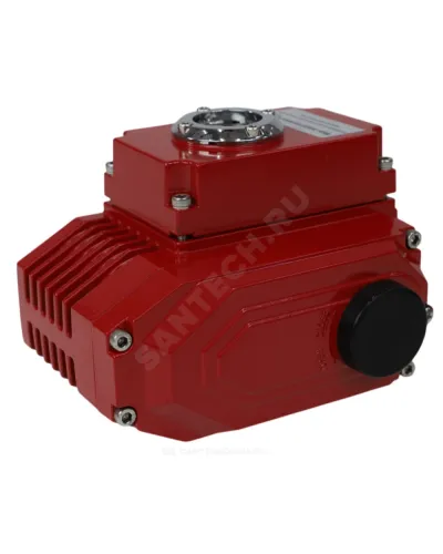 Электропривод четвертьоборотный QB-250 F07/F10/F12 22х22/17х17 квадрат 220В IP67 Benarmo