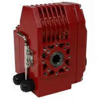 Электропривод четвертьоборотный QB-250 F07/F10/F12 22х22/17х17 квадрат 220В IP67 Benarmo
