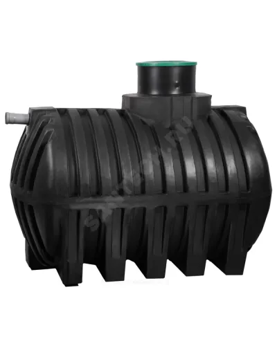 Ёмкость накопительная AquaStore-5 (AS-5) 5000 л черная Акватек 1-23-0040