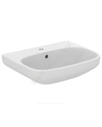 Умывальник подвесной I.life A 55 1 отверстие под смеситель по центру Ideal Standard T470601