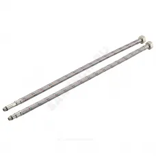 Подводка гибкая для смесителя нержавеющая оплетка М10-1/2" г-ш L=0.4м Профсан PS-FMF40