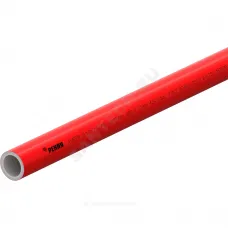 Труба PE-Xa/EVOH красная Дн 17х2,0 Ру6 Тмакс=95C бухта 120м therm S Рехау 11361403120