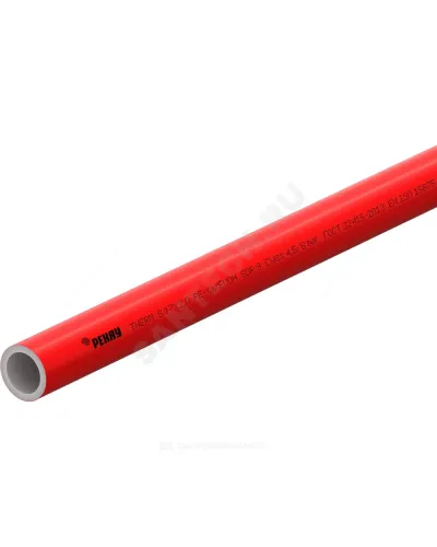 Труба PE-Xa/EVOH красная Дн 17х2,0 Ру6 Тмакс=95C бухта 120м therm S Рехау 11361403120