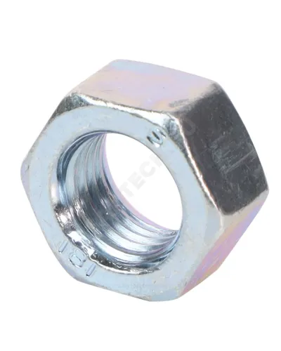 Гайка стальная оц М10 к.п. 5 шестигранная упаковка 25кг DIN 934 (5915/5927)