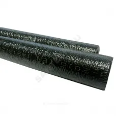 Трубка вспененный полиэтилен SUPER PROTECT BLACK 16/6 L=2м Тмакс=95°C в защитной оболочке черный Energoflex EFXT016062SUPRBK .