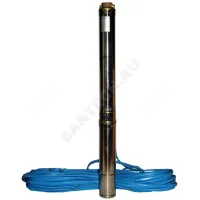 Насос скважинный SP 3,5" 4-45 с кабелем 25 м 1х200-240В/50 Гц Акватек 0-18-0720