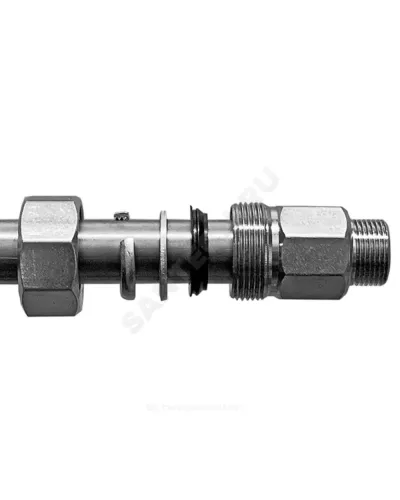 Муфта сталь оц Ду 50 2 НР/обжим Дн 56,4-58,0 SantechSystems