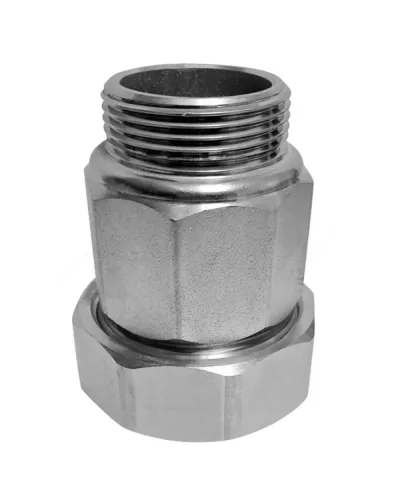 Муфта сталь оц Ду 50 2 НР/обжим Дн 56,4-58,0 SantechSystems