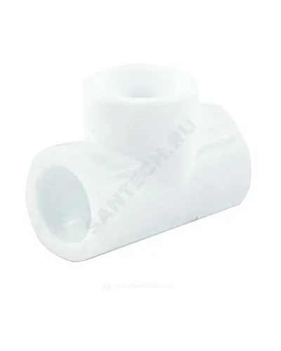 Тройник PP-R белый Дн 63 PRO VALFEX 10111063-PRO
