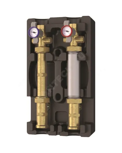 Группа насосная R586 Ду 25 без смешения без насоса Giacomini R586RY111
