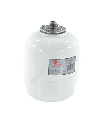 Бак расширительный мембранный для отопления 12 л 12 бар 3/4 НР WDV Premium Wester 0-14-0360