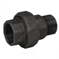 Соединитель прямой американка чугун Ду 20 (3/4") ВР/НР конусный Fittex PLUS