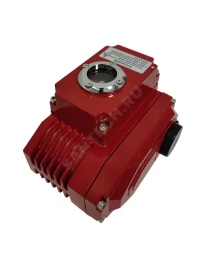 Электропривод четвертьоборотный Q-050 F05/F07 9х9 220В красный Benarmo