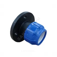 Соединение фланцевое компрессионное Дн 40х1 1/2" Ру16 VALFEX 1210012740112