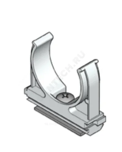 Опора белая Дн 25 GE551-3 Giacomini GE551Y002