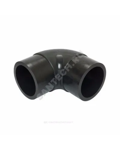Отвод спигот ПЭ100 Дн 160х90гр Ру16 SDR11