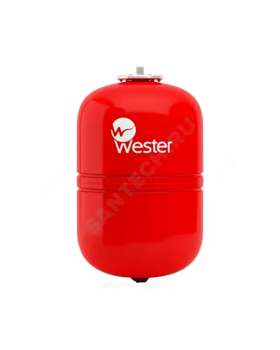 Бак расширительный мембранный для отопления 300 л 16 бар 1 1/4 НР WRV Wester 2-14-0220