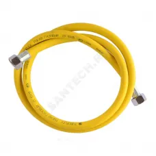 Подводка гибкая для газа ПВХ армированная 1/2" г-г L=1.8м (евро слот) Tuboflex