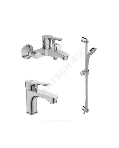 Промо-комплект для ванны с душем ALPHA Ideal Standard BD004AA