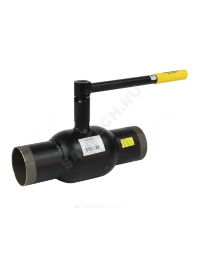 Кран шаровой сталь 09Г2С Ballomax КШТ 60.102 Ду 65 Ру25 п/привар L=360мм BROEN КШТ 60.102.065.А.25