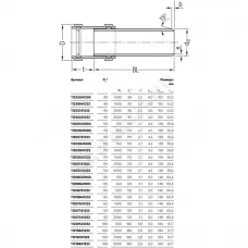 Труба PP-H с раструбом бесшумная белая RAUPIANO PLUS Дн 110х2,7 б/нап L=1,0м в/к Rehau 11202941222 (11202941200)