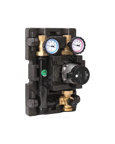 Группа насосная ECO 2 MK Ду 25 со смешением без насоса Huch EnTEC 101.35.025.00