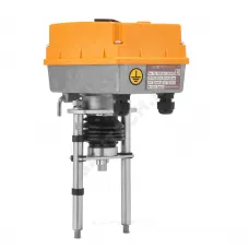 Электропривод 3-х позиционный TSL-1600-25-1R-230-IP67 230В с функцией безопасности Теплосила 101R