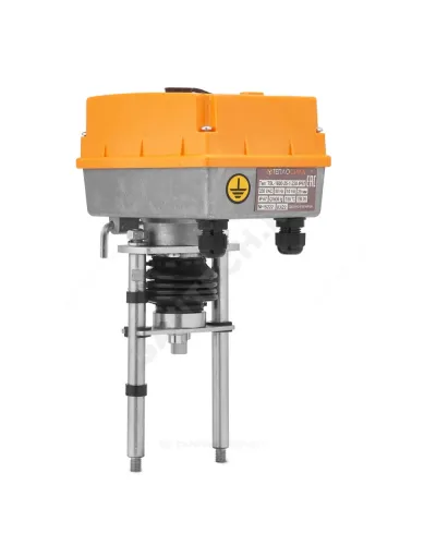 Электропривод 3-х позиционный TSL-1600-25-1R-230-IP67 230В с функцией безопасности Теплосила 101R