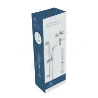 Промо-комплект для ванны с душем CERATHERM T25 Ideal Standard BC984AA