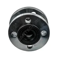 Компенсатор резиновый антивибрационный EPDM DI7240N Ду 150 Ру10/16 фл L=180мм Tecofi DI7240N-0150 сжатие/растяжение 20 мм/12 мм