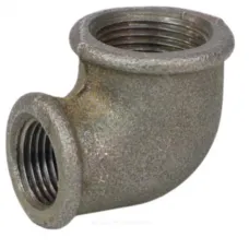 Угольник переходной чугун Ду 20х15 (3/4"х1/2") ВР/ВР Fittex