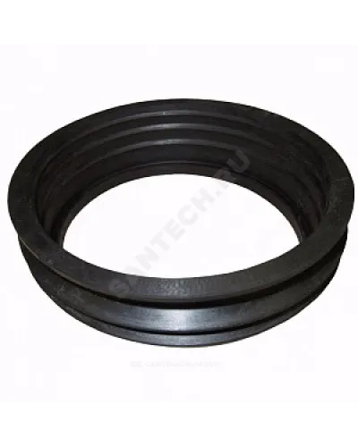 Манжета переходная резина HT PP-H на чугун Дн 123х110 Ostendorf 911071
