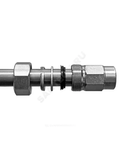 Муфта сталь оц Ду 50 2 ВР/обжим Дн 56,4-58,0 SantechSystems