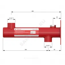 Консоль для расширительного бака 8-25 л 3/4" настенная Flexconsole R Flamco 27950