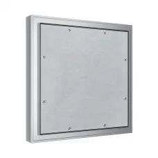 Люк под плитку нажимной алюминий 300х500 на износоустойчивой петле Evecs CERAMO COMFORT D3050