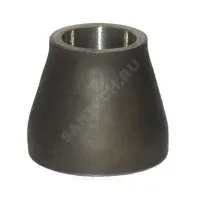 Переход сталь концентрический Дн 133х5,0-108х4,0 (Ду 125х100) бесшовный ГОСТ 17378-2001