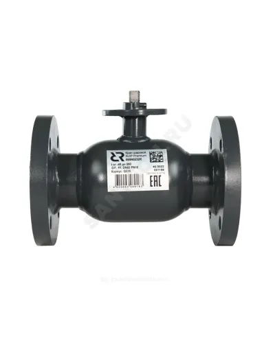 Кран шаровой сталь Jip-R Premium FF Ду 100 Ру25 фл под электропривод ISO F07 Ридан 065N0342R