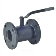 Кран шаровой сталь 11с67п Ду 80 Ру16 фл L=210мм FORTECA 183.1.080.016