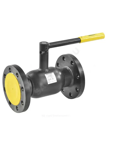 Кран шаровой сталь 09Г2С Ballomax КШТ 60.103 Ду 80 Ру25 фл L=280мм BROEN КШТ 60.103.080.А.25