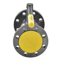 Кран шаровой сталь 09Г2С Ballomax КШТ 60.103 Ду 65 Ру25 фл L=270мм BROEN КШТ 60.103.065.А.25