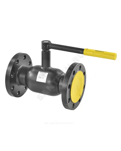 Кран шаровой сталь 09Г2С Ballomax КШТ 60.103 Ду 80 Ру25 фл L=280мм BROEN КШТ 60.103.080.А.25