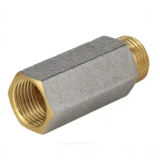 Удлинитель латунь никель Ду 15 (1/2") L=70мм ВР/НР Aquasfera 9038-07