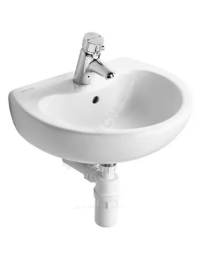 Умывальник подвесной CONTOUR 50 1 отверстие под смеситель по центру Ideal Standard S269001