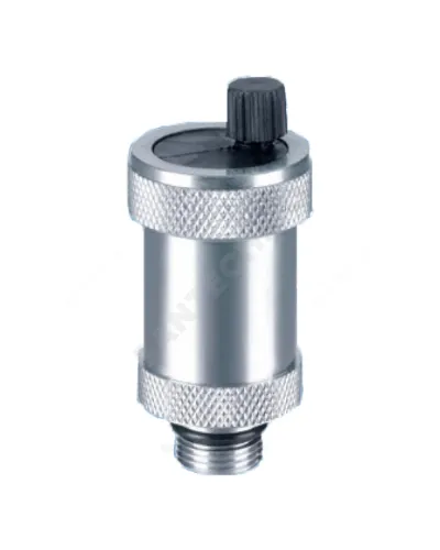 Воздухоотводчик автоматический латунь 5010 Ду 15 Ру10 G1/2 НР прямой Aquasfera 5010-01