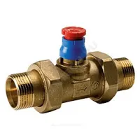 Клапан зональный латунь R291 Ду 25 НР G1" Giacomini R291Y005