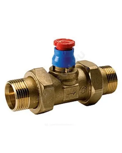 Клапан зональный латунь R291 Ду 20 НР G3/4 Giacomini R291Y004