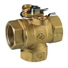 Клапан регулирующий латунь R279 Ду 20 ВР G3/4" с отсечным клапаном Giacomini R279Y004